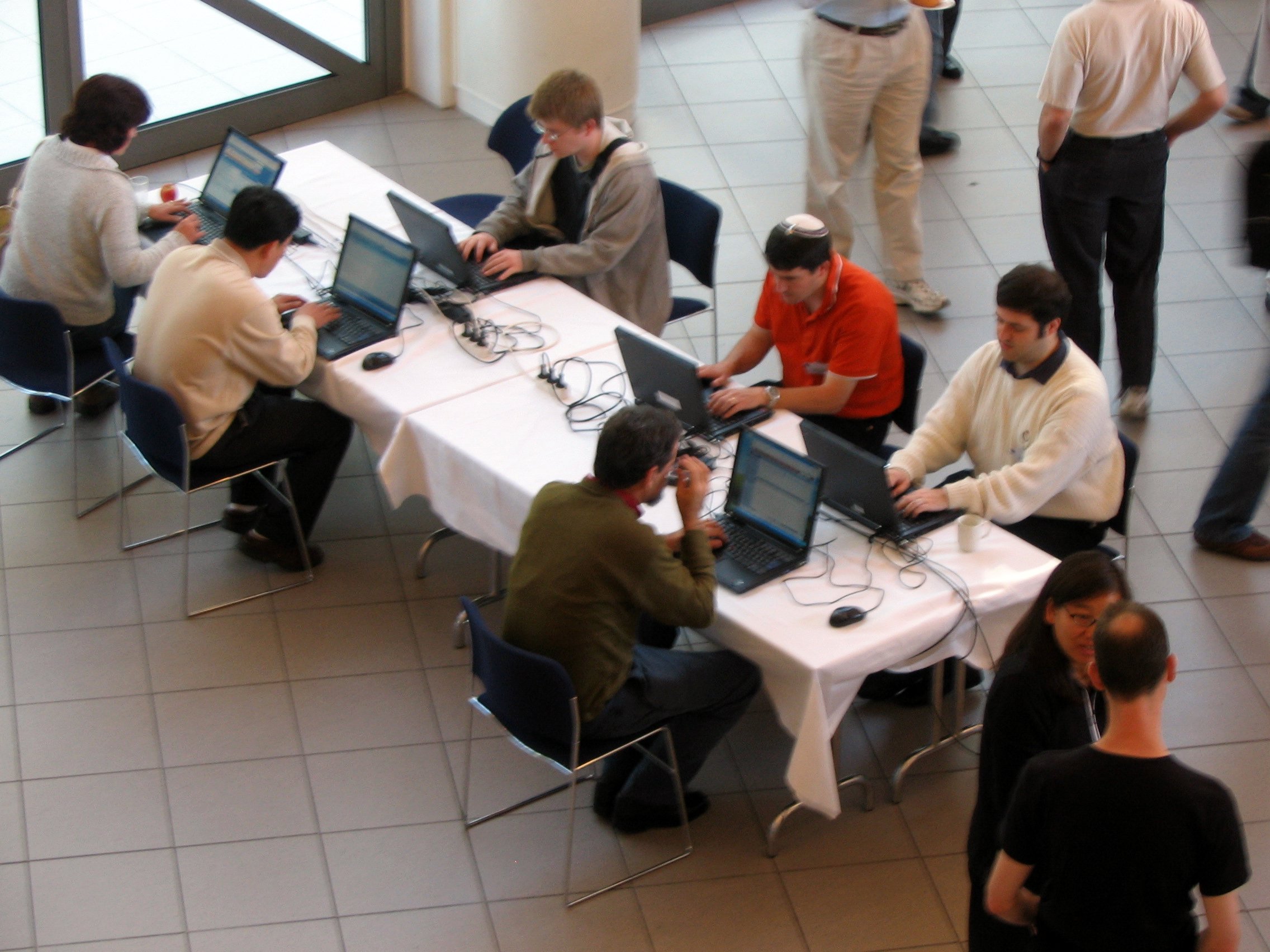 Picture from EuroCrypt 05