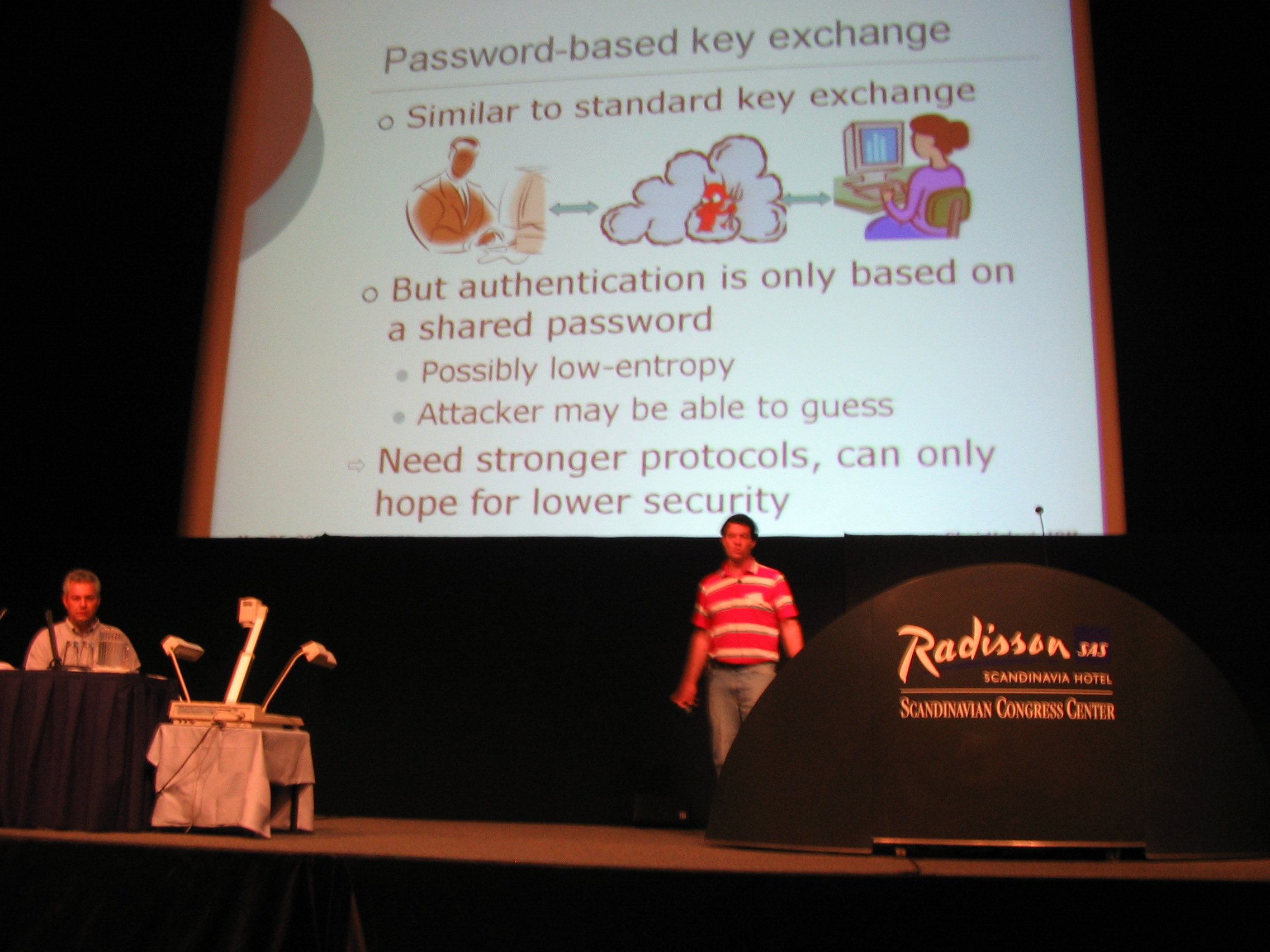 Picture from EuroCrypt 05